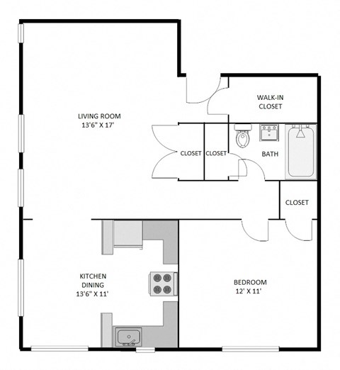 1010 Sherman Studio-2 Beds Apartment for Rent - Photo Gallery 48